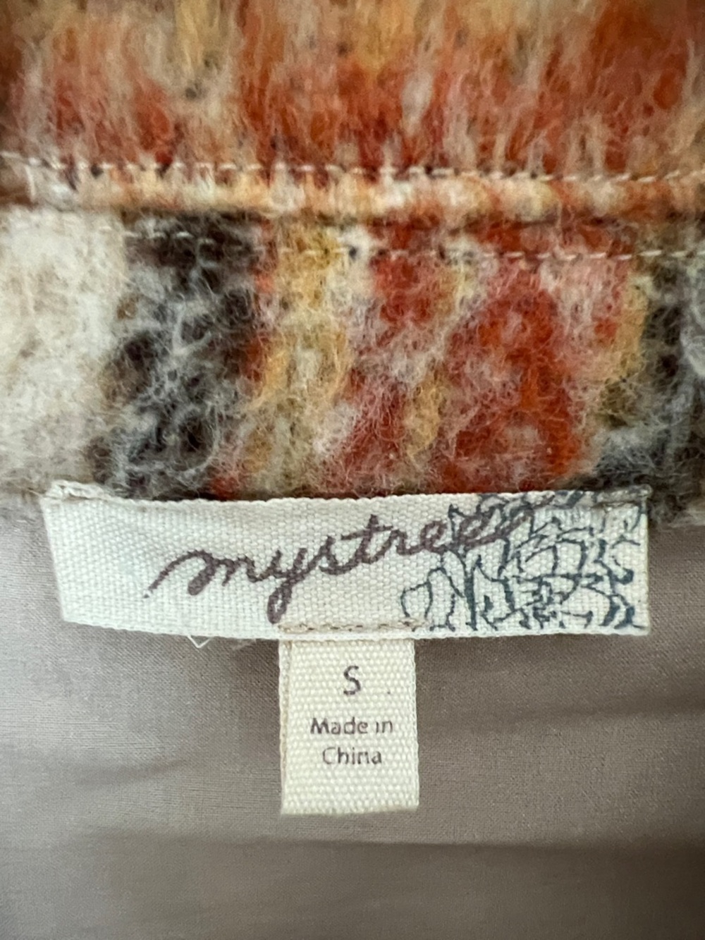 Multi-colored cropped jacket - Picture 3 of 7